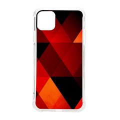 Abstract Triangle Wallpaper Iphone 11 Pro Max 6 5 Inch Tpu Uv Print Case by Ket1n9