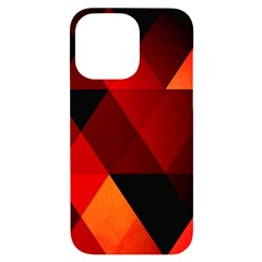 Abstract Triangle Wallpaper Iphone 14 Pro Max Black Uv Print Case by Ket1n9