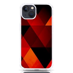 Abstract Triangle Wallpaper Iphone 13 Tpu Uv Print Case by Ket1n9