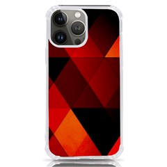 Abstract Triangle Wallpaper Iphone 13 Pro Max Tpu Uv Print Case by Ket1n9