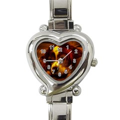 Cute 3d Dog Heart Italian Charm Watch by Ket1n9