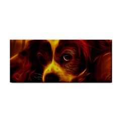 Cute 3d Dog Hand Towel by Ket1n9