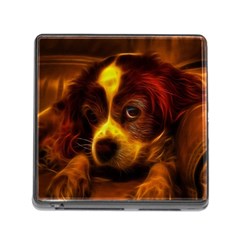 Cute 3d Dog Memory Card Reader (square 5 Slot) by Ket1n9