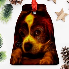 Cute 3d Dog Bell Ornament (two Sides) by Ket1n9