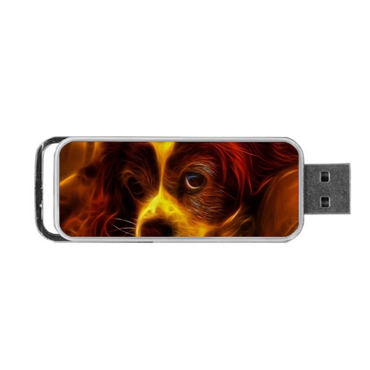 Cute 3d Dog Portable USB Flash (Two Sides)