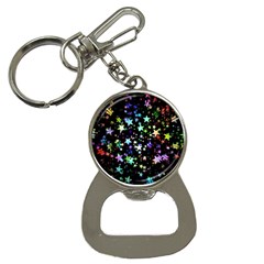 Christmas Star Gloss Lights Light Bottle Opener Key Chain by Ket1n9