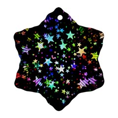 Christmas Star Gloss Lights Light Ornament (snowflake) by Ket1n9