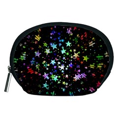 Christmas Star Gloss Lights Light Accessory Pouch (medium)