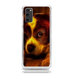 Cute 3d Dog Samsung Galaxy S20 6 2 Inch Tpu Uv Case by Ket1n9