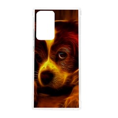 Cute 3d Dog Samsung Galaxy Note 20 Ultra Tpu Uv Case by Ket1n9