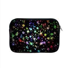 Christmas Star Gloss Lights Light Apple Macbook Pro 15  Zipper Case by Ket1n9