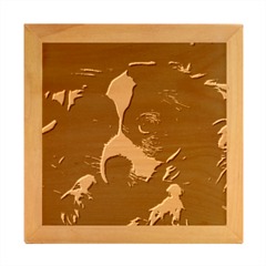 Cute 3d Dog Wood Photo Frame Cube by Ket1n9