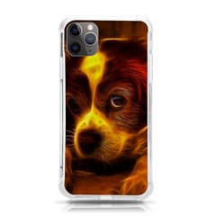 Cute 3d Dog Iphone 11 Pro Max 6 5 Inch Tpu Uv Print Case by Ket1n9