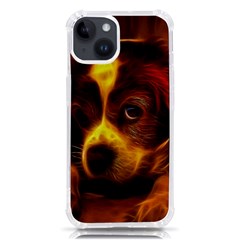 Cute 3d Dog Iphone 14 Tpu Uv Print Case by Ket1n9