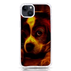 Cute 3d Dog Iphone 14 Plus Tpu Uv Print Case by Ket1n9