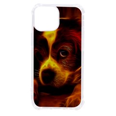 Cute 3d Dog Iphone 13 Mini Tpu Uv Print Case by Ket1n9