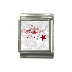 Christmas Star Snowflake Italian Charm (13mm) by Ket1n9