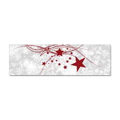 Christmas Star Snowflake Sticker (bumper) by Ket1n9