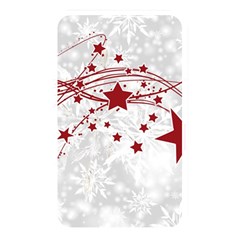 Christmas Star Snowflake Memory Card Reader (rectangular) by Ket1n9