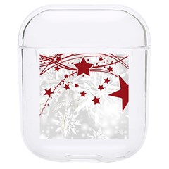 Christmas Star Snowflake Hard Pc Airpods 1/2 Case by Ket1n9