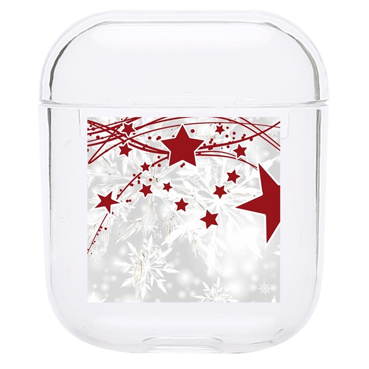 Christmas Star Snowflake Hard PC AirPods 1/2 Case