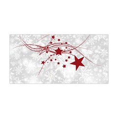 Christmas Star Snowflake Yoga Headband by Ket1n9