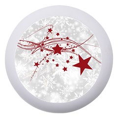 Christmas Star Snowflake Dento Box With Mirror by Ket1n9