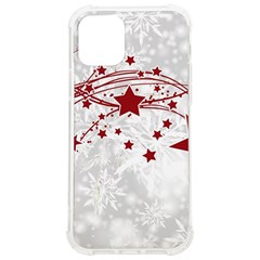 Christmas Star Snowflake Iphone 12/12 Pro Tpu Uv Print Case by Ket1n9