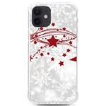 Christmas Star Snowflake iPhone 12/12 Pro TPU UV Print Case Front