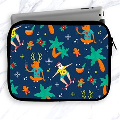 Colorful Funny Christmas Pattern Apple Ipad 2/3/4 Zipper Cases by Ket1n9