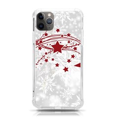 Christmas Star Snowflake Iphone 11 Pro Max 6 5 Inch Tpu Uv Print Case by Ket1n9