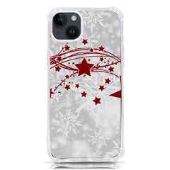 Christmas Star Snowflake Iphone 14 Plus Tpu Uv Print Case by Ket1n9