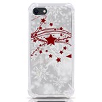 Christmas Star Snowflake iPhone SE Front