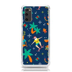 Colorful Funny Christmas Pattern Samsung Galaxy S20 6 2 Inch Tpu Uv Case by Ket1n9