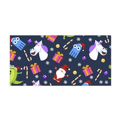 Colorful Funny Christmas Pattern Yoga Headband by Ket1n9