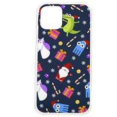 Colorful Funny Christmas Pattern Iphone 12 Pro Max Tpu Uv Print Case by Ket1n9