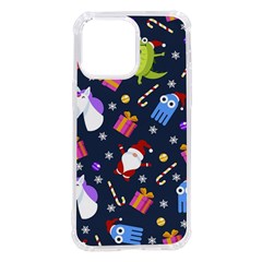 Colorful Funny Christmas Pattern Iphone 14 Pro Max Tpu Uv Print Case by Ket1n9