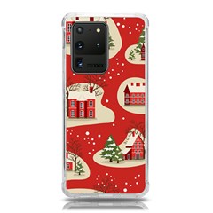 Christmas New Year Seamless Pattern Samsung Galaxy S20 Ultra 6 9 Inch Tpu Uv Case by Ket1n9