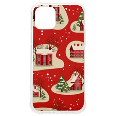 Christmas New Year Seamless Pattern Iphone 12/12 Pro Tpu Uv Print Case by Ket1n9