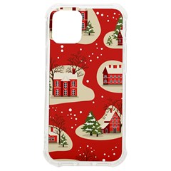 Christmas New Year Seamless Pattern Iphone 12 Mini Tpu Uv Print Case	 by Ket1n9