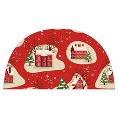 Christmas New Year Seamless Pattern Anti Scalding Pot Cap