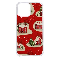 Christmas New Year Seamless Pattern Iphone 13 Pro Max Tpu Uv Print Case