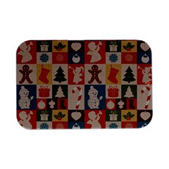 Cute Christmas Seamless Pattern Vector  - Open Lid Metal Box (silver)   by Ket1n9