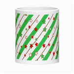 Christmas Paper Stars Pattern Texture Background Colorful Colors Seamless Morph Mug Center