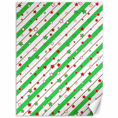 Christmas Paper Stars Pattern Texture Background Colorful Colors Seamless Canvas 36  X 48  by Ket1n9