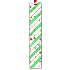 Christmas Paper Stars Pattern Texture Background Colorful Colors Seamless Large Book Marks by Ket1n9