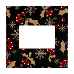 Dinosaur Colorful Funny Christmas Pattern White Box Photo Frame 4  X 6  by Ket1n9