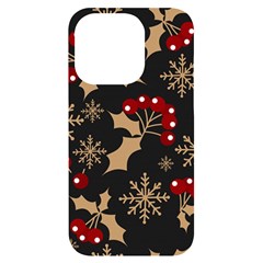 Dinosaur Colorful Funny Christmas Pattern Iphone 14 Pro Black Uv Print Case by Ket1n9