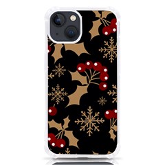 Dinosaur Colorful Funny Christmas Pattern Iphone 13 Tpu Uv Print Case by Ket1n9