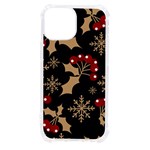 Dinosaur Colorful Funny Christmas Pattern iPhone 13 mini TPU UV Print Case Front